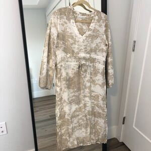 LACAUSA Long Sleeve Dress XS